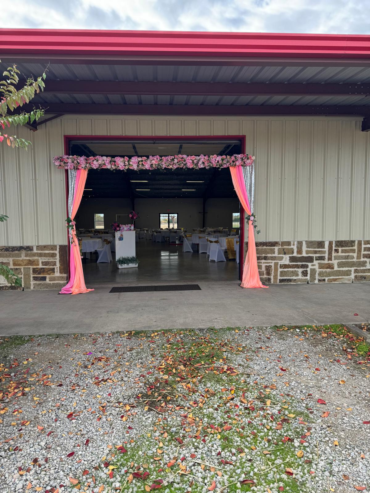 Pergola Area